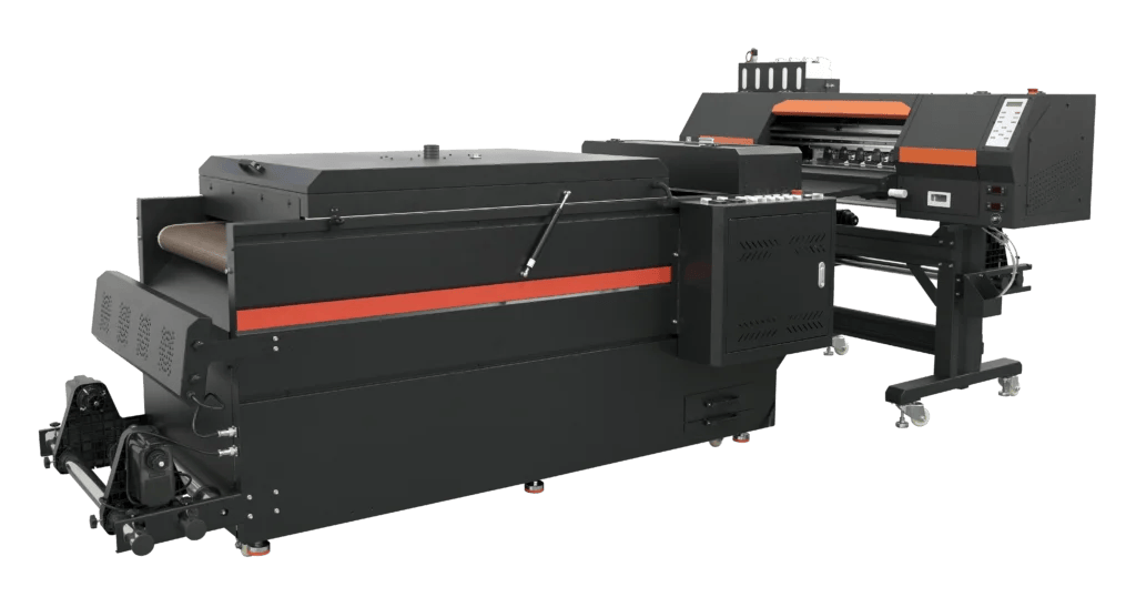 4 PRINTHEADS 60CM DTF PRINTER