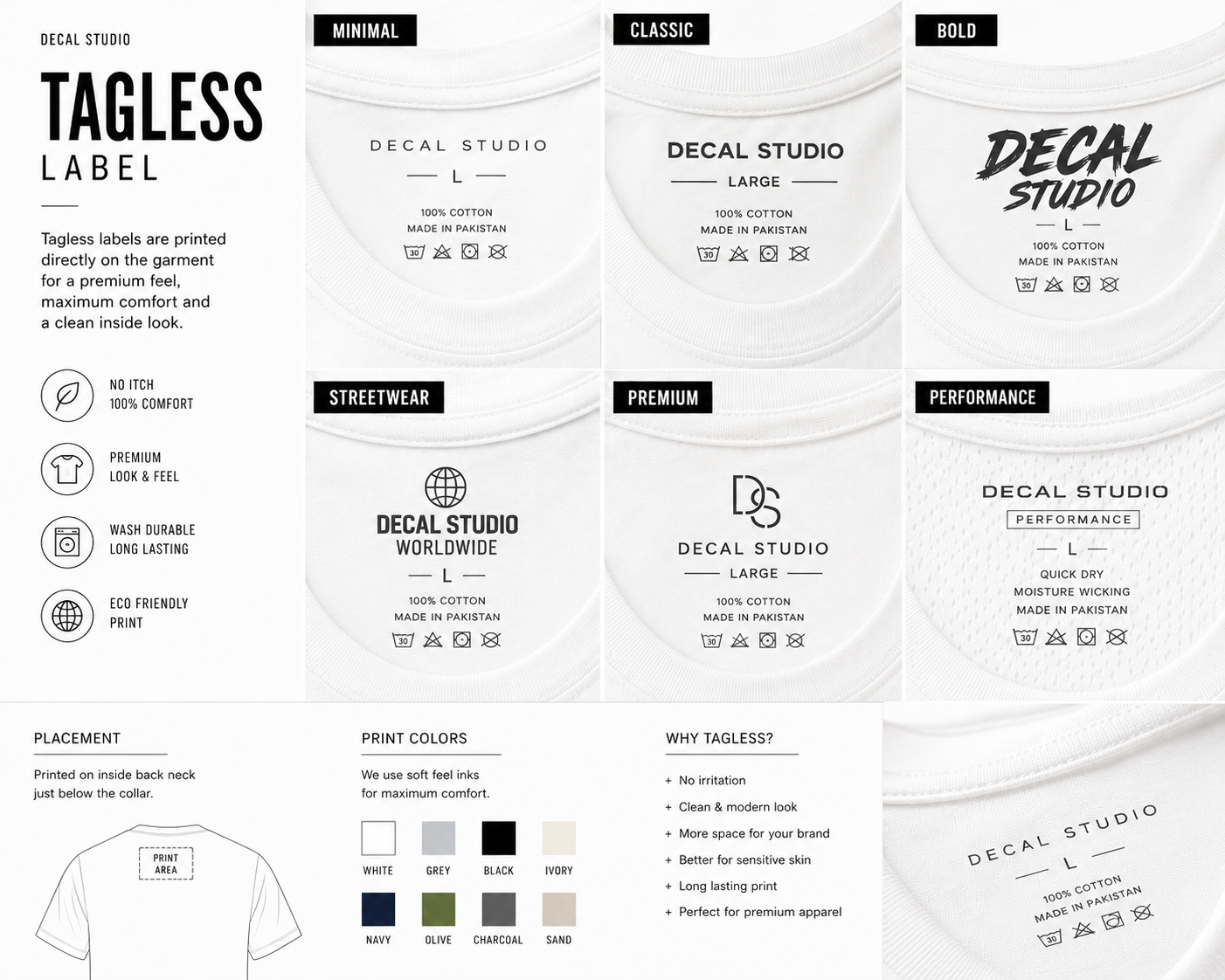 Tagless Labels
