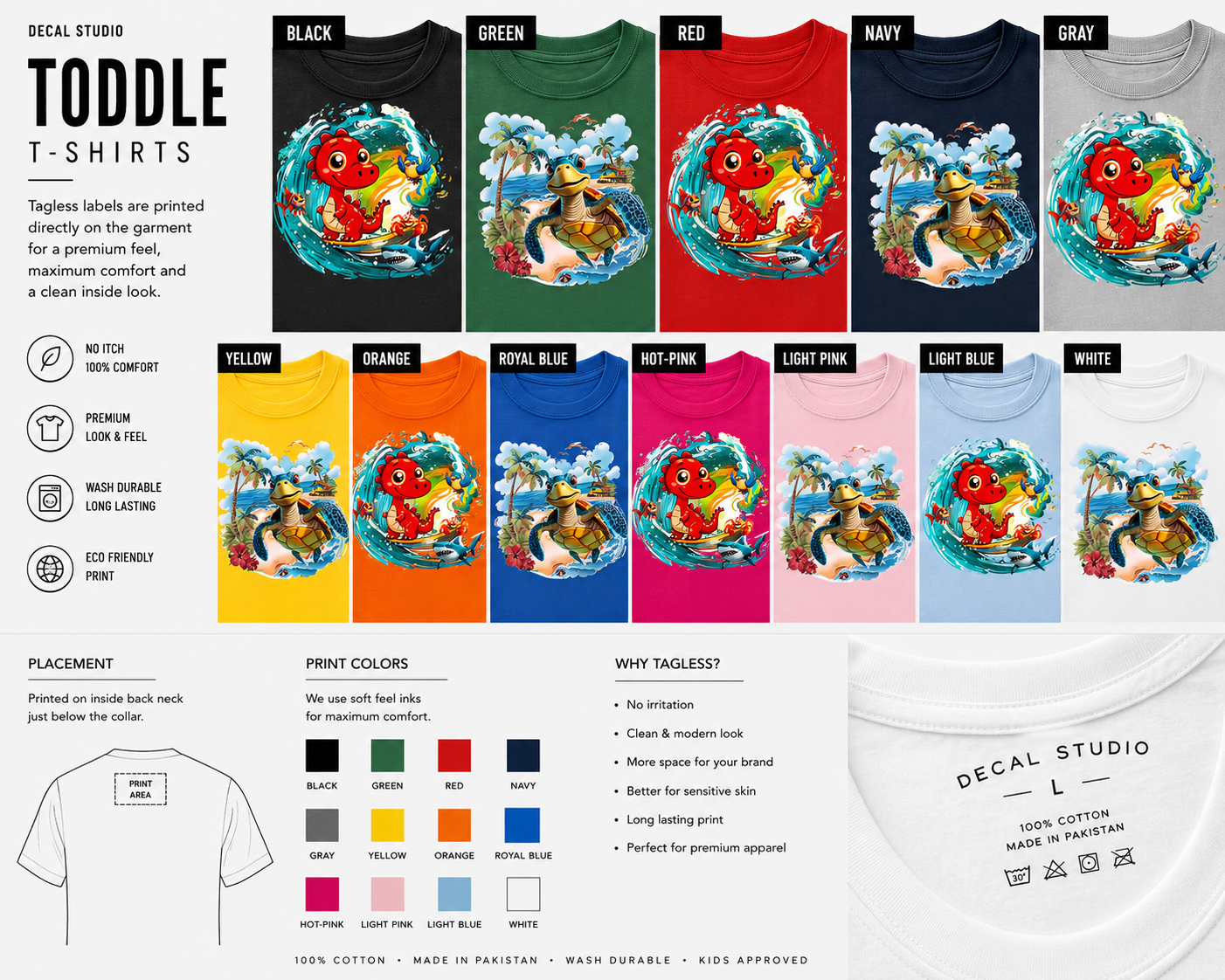 Custom Baby T-Shirts