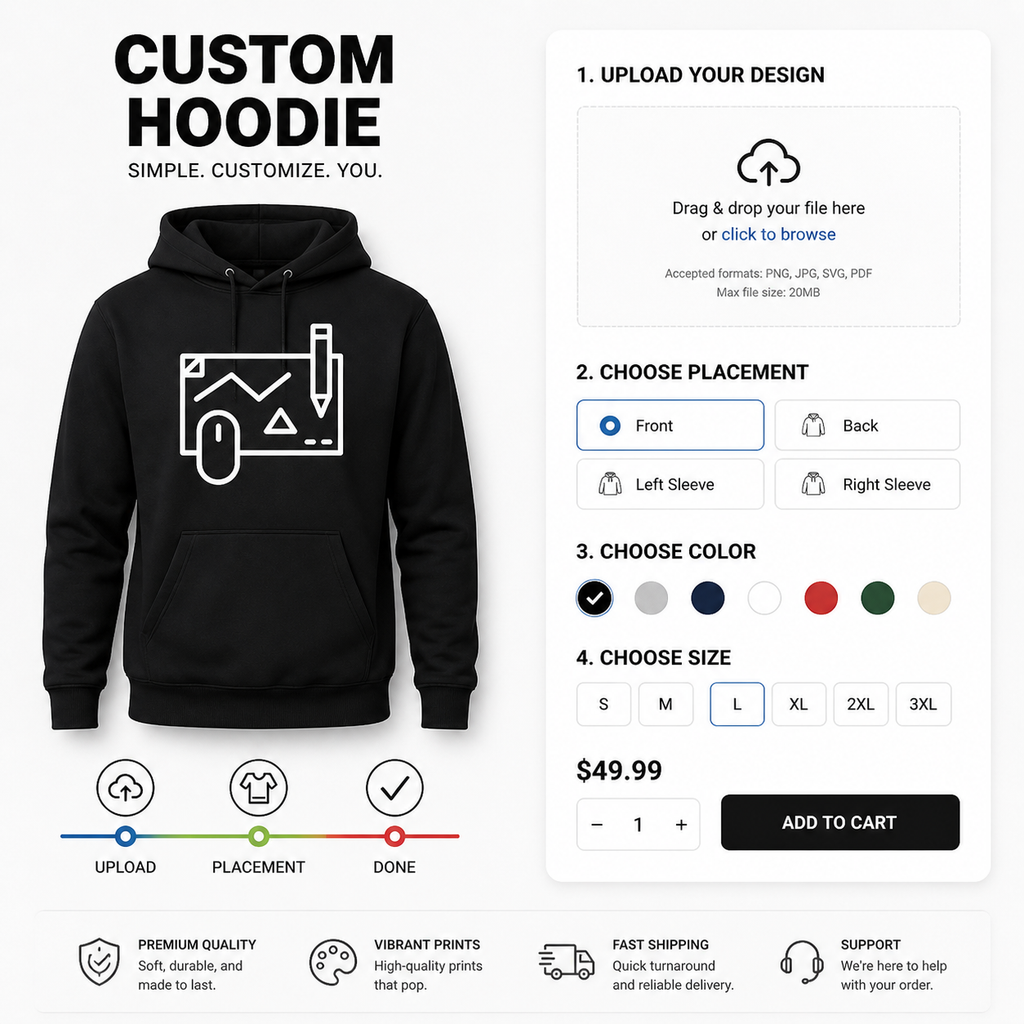 Custom Hoodies