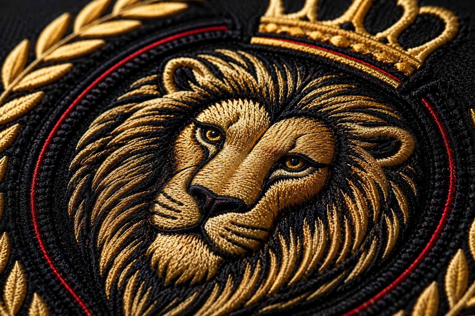 Custom Logo Flat Embroidery