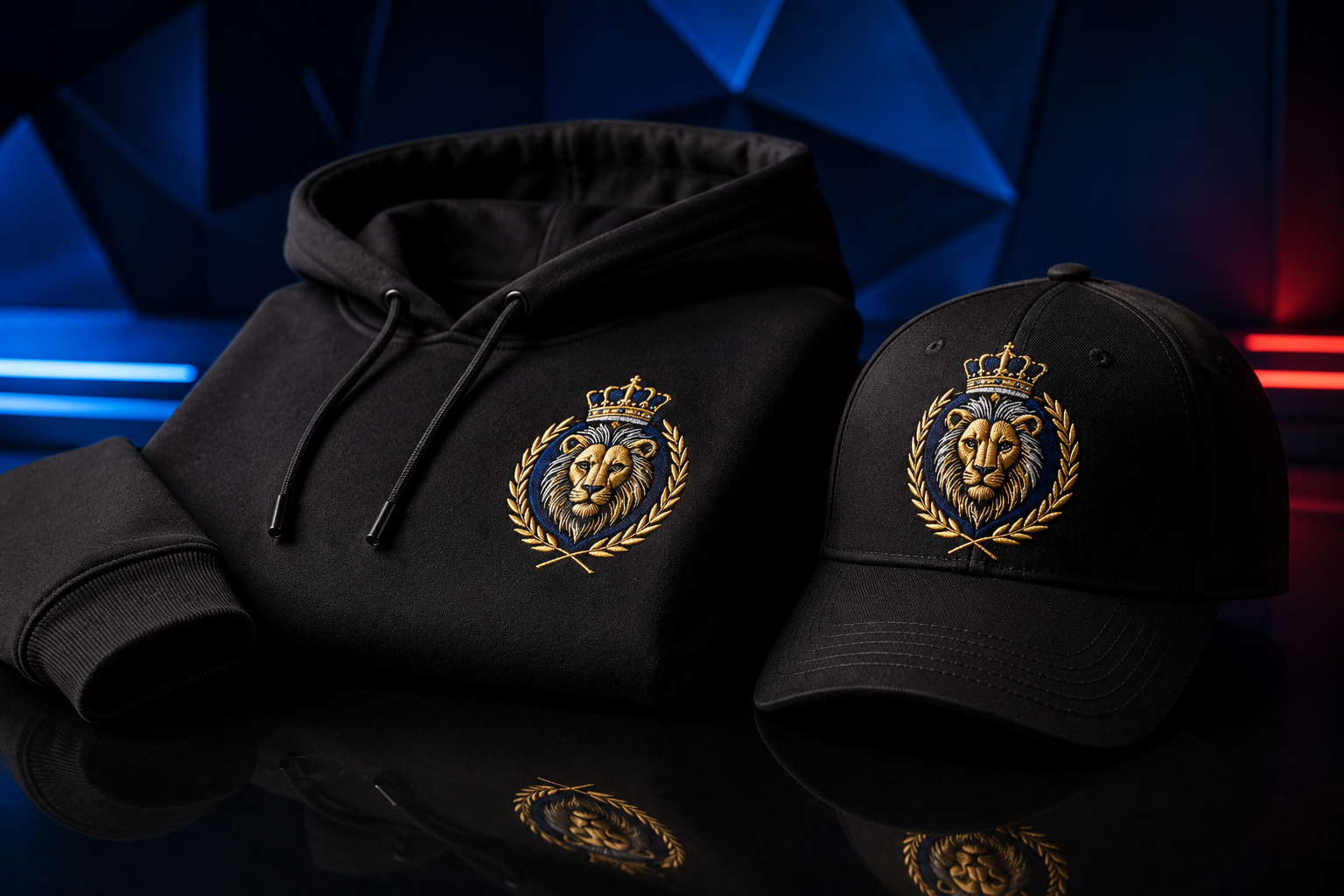 Custom Logo Flat Embroidery
