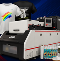 2 PRINTHEADS 30CM DTF ALL-IN-ONE PRINTER AND SHAKER
