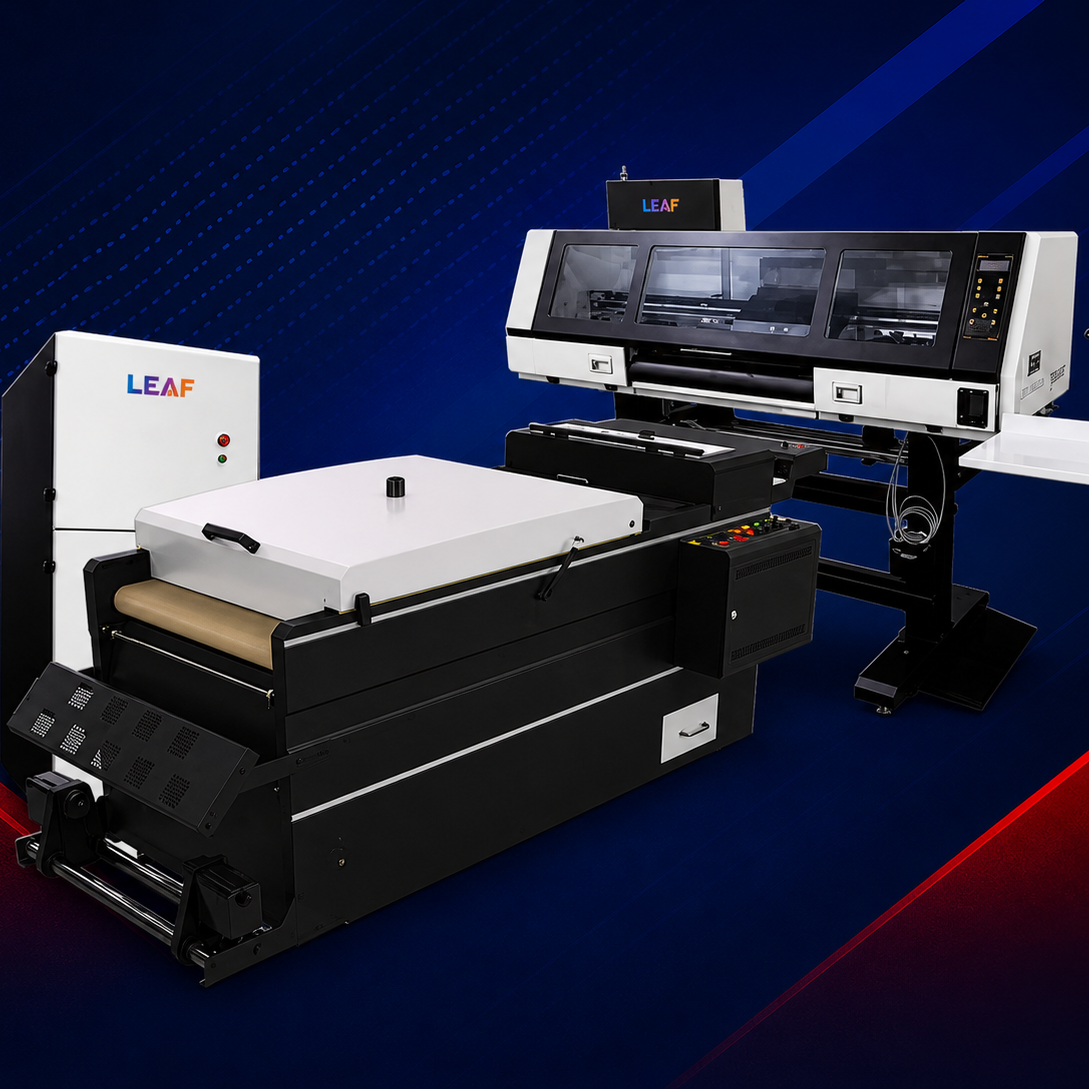 4 PRINTHEADS 60CM DTF PRINTER