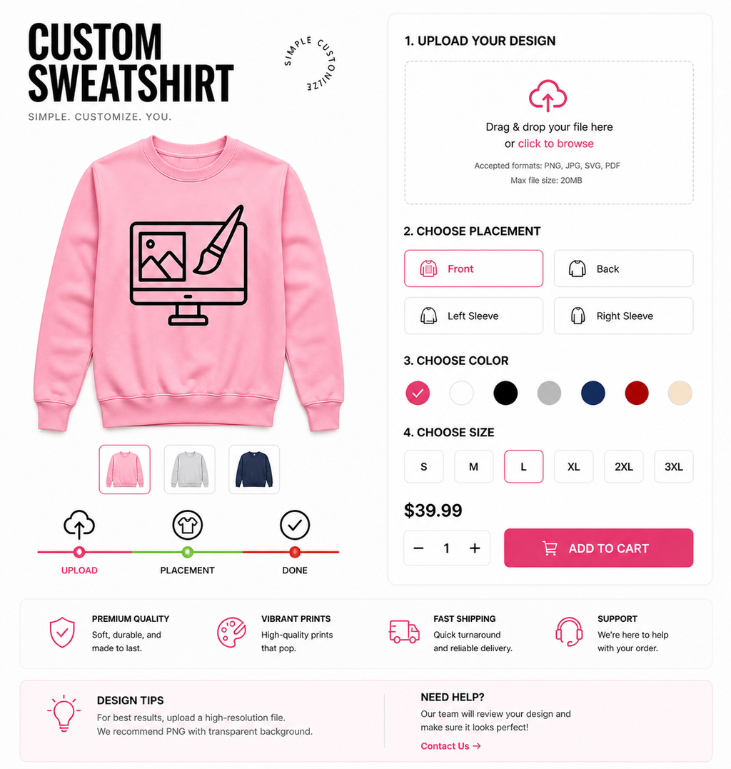 Custom Sweatshirt