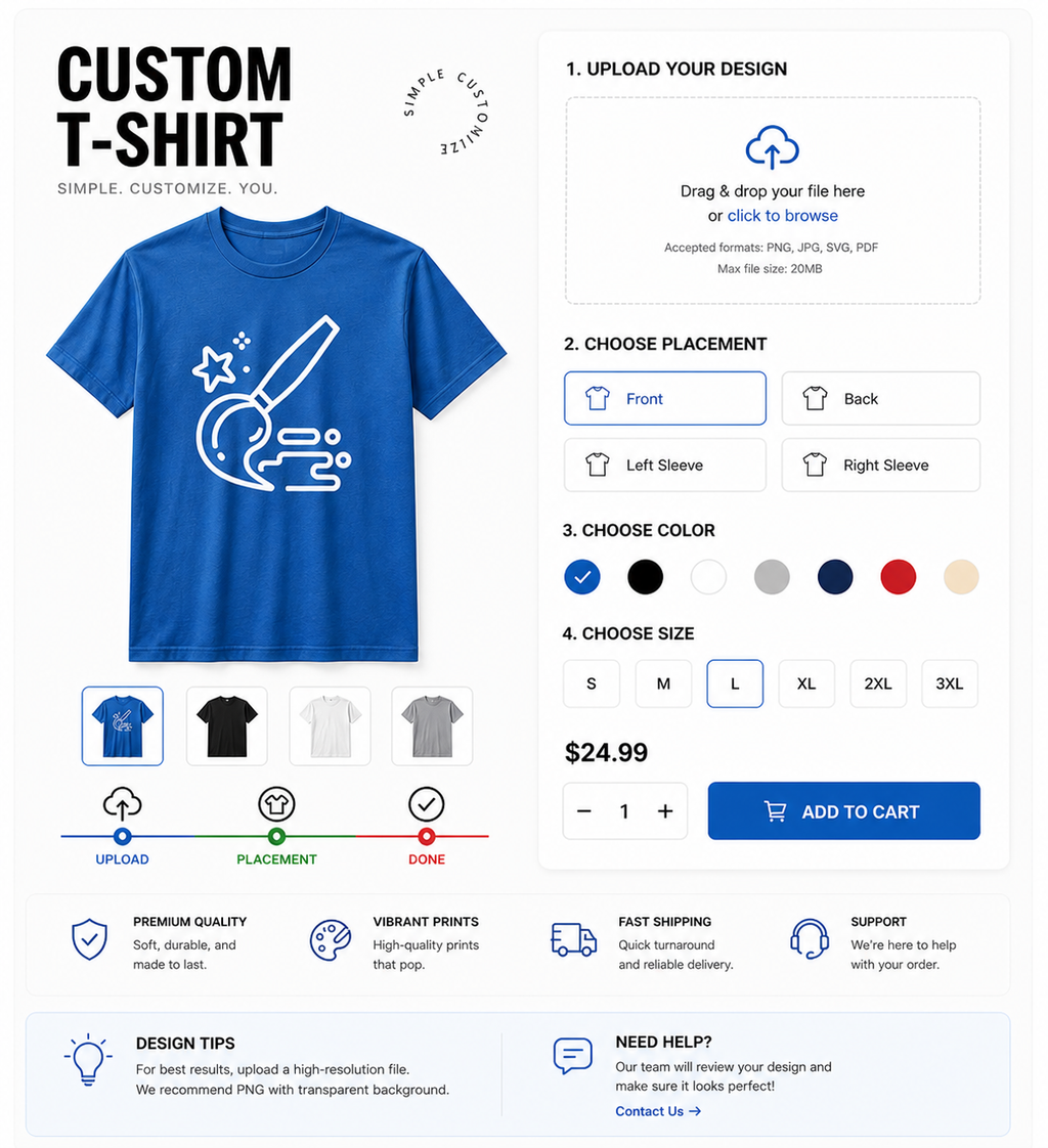 Custom T-Shirt
