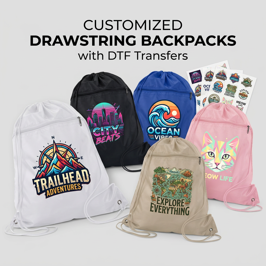 Custom Drawstring Backpack