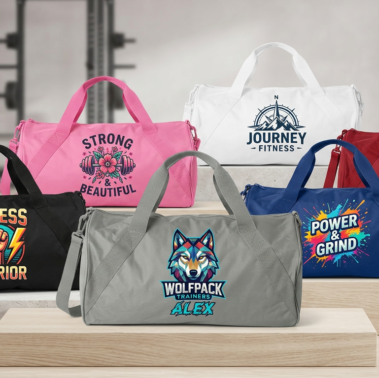 Custom Duffel Bags