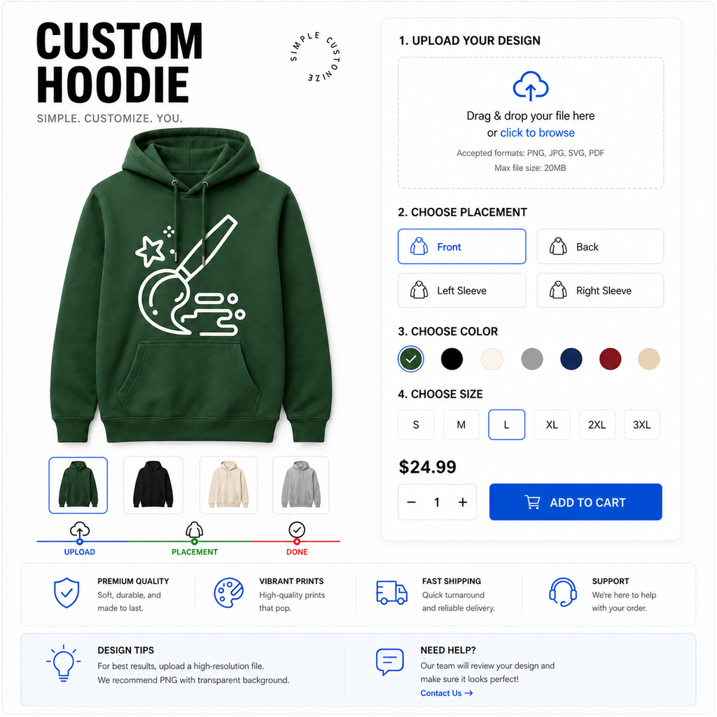 Custom Hoodies